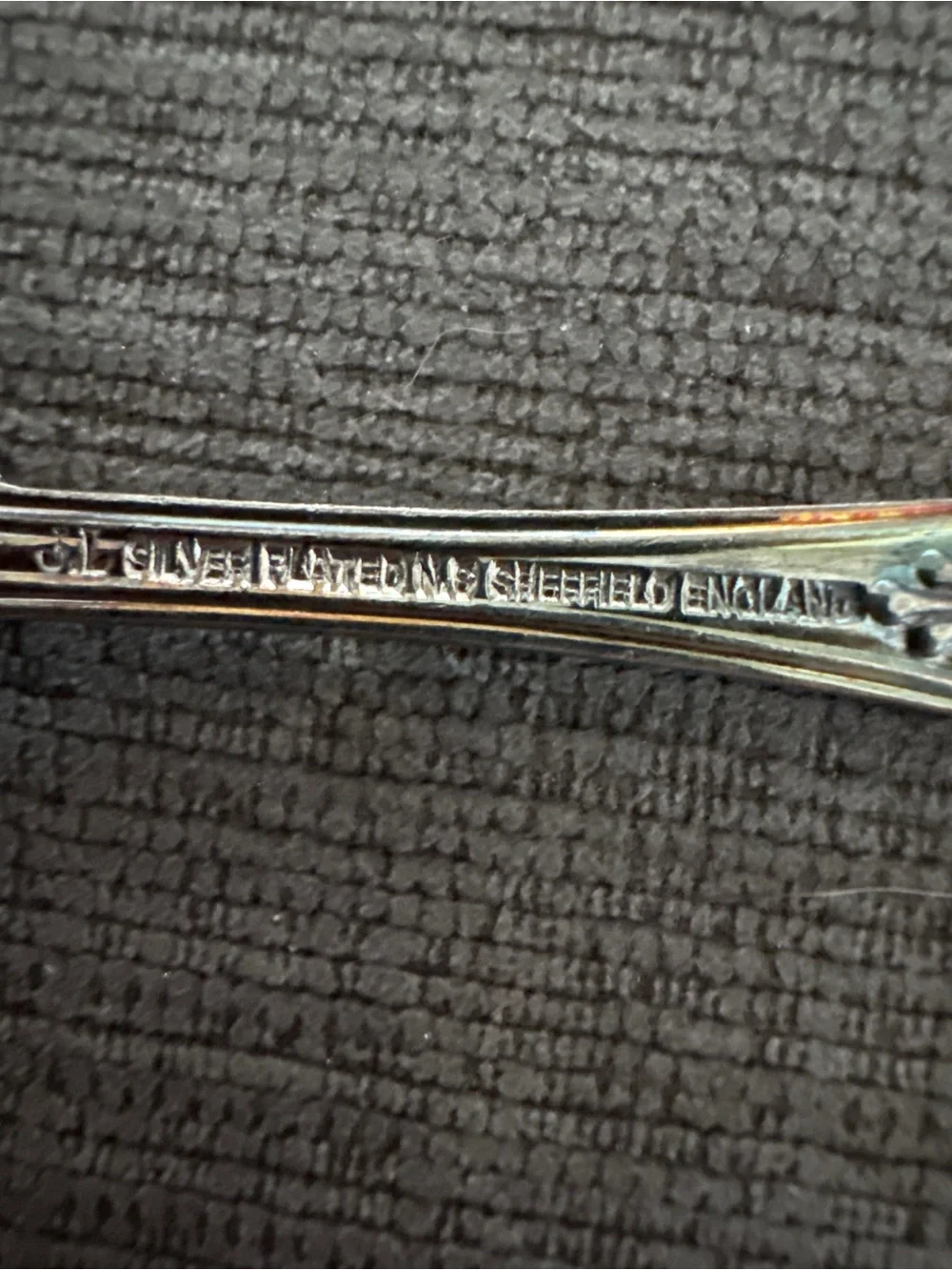 Vintage Silver Plated Spoons 4 pcs 1847 Rogers Bros, National Silver, Sheffield